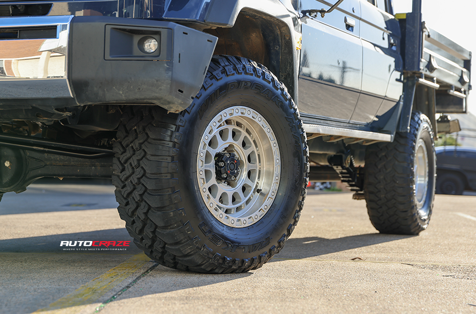 TOYOTA LANDCRUISER 70 SERIES ROH ASSAULT FULL MACHINED
