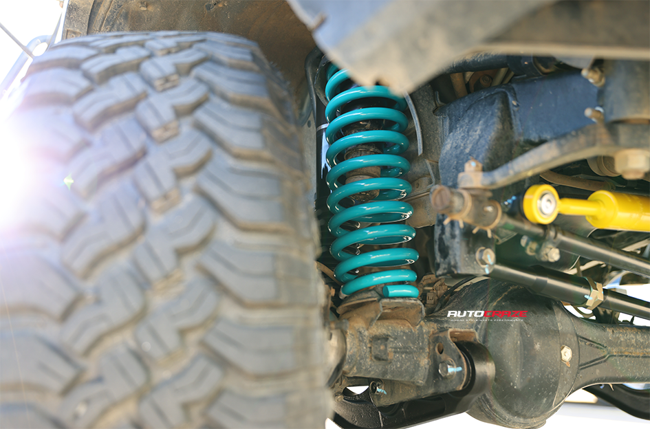 TOYOTA LANDCRUISER 70 SERIES ROH ASSAULT FULL MACHINED