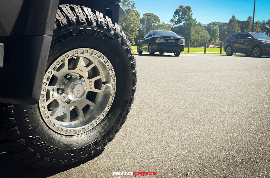 TOYOTA LANDCRUISER PRADO 76 SERIES CSA KINETIC FULL MACHINED 