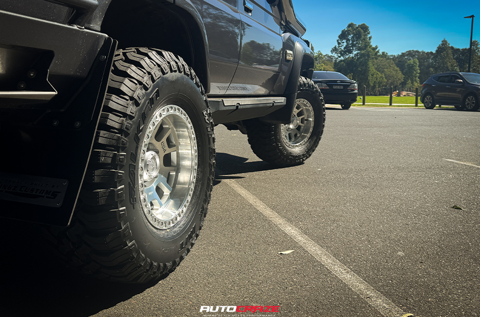 TOYOTA LANDCRUISER PRADO 76 SERIES CSA KINETIC FULL MACHINED 