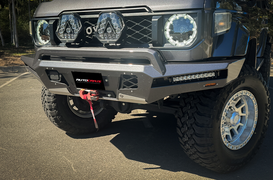TOYOTA LANDCRUISER PRADO 76 SERIES CSA KINETIC FULL MACHINED 