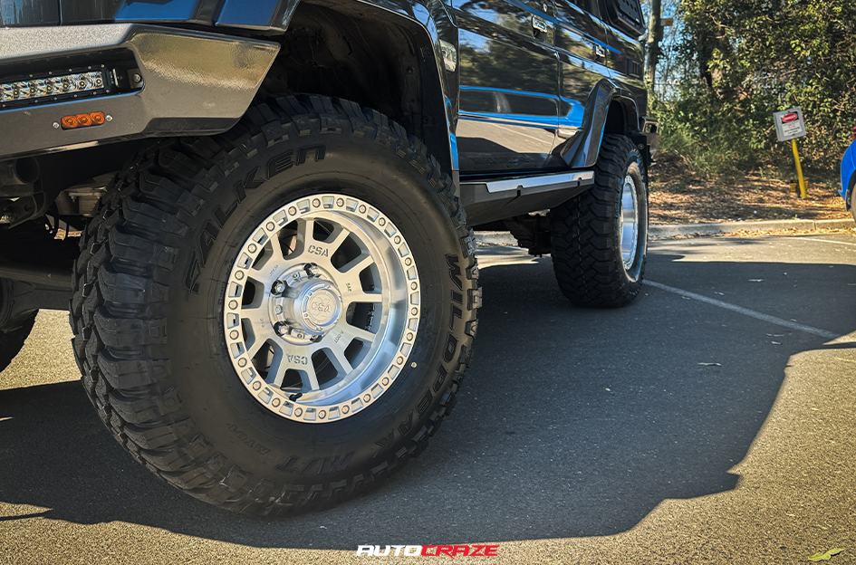 TOYOTA LANDCRUISER PRADO 76 SERIES CSA KINETIC FULL MACHINED 