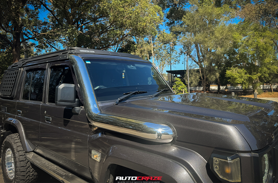 TOYOTA LANDCRUISER PRADO 76 SERIES CSA KINETIC FULL MACHINED 