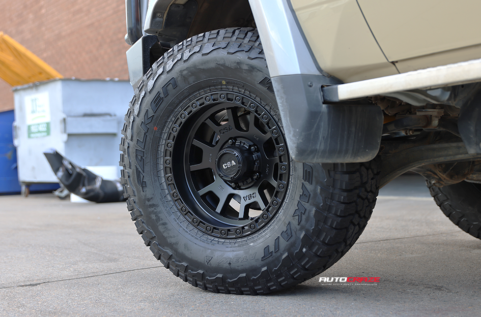 TOYOTA 76 SERIES LANDCRUISER CSA-X KINETIC SATIN BLACK