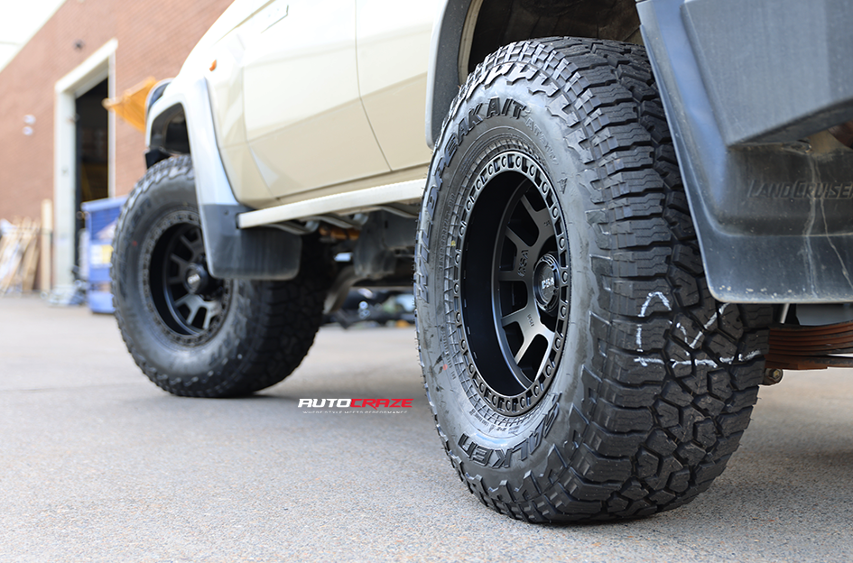 TOYOTA 76 SERIES LANDCRUISER CSA-X KINETIC SATIN BLACK