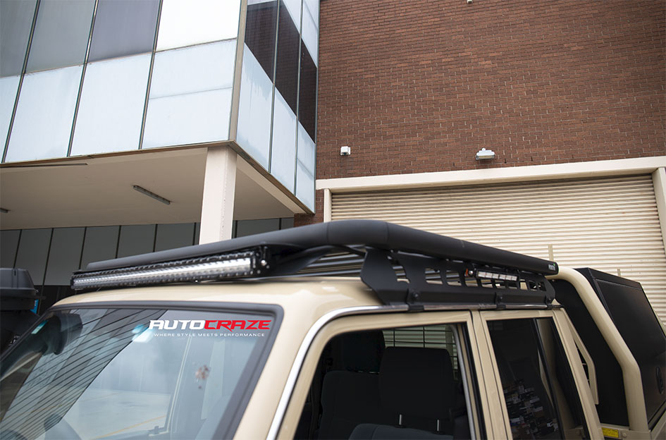 TOYOTA LANDCRUISER 79 SERIES ROH ASSAULT MATT BLACK 