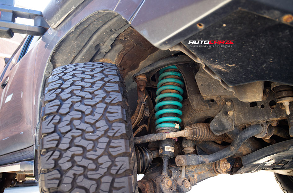 TOYOTA LANDCRUISER 200 SERIES BLACK RHINO RAPID MATTE BLACK 