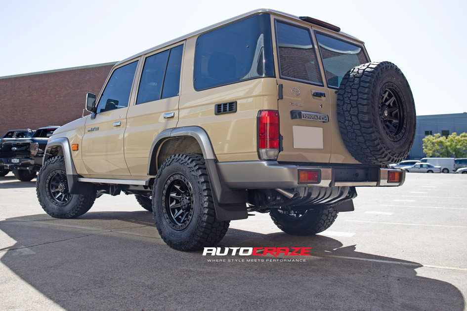 Toyota 70 Series Landcruiser Fuel Covert Wheels