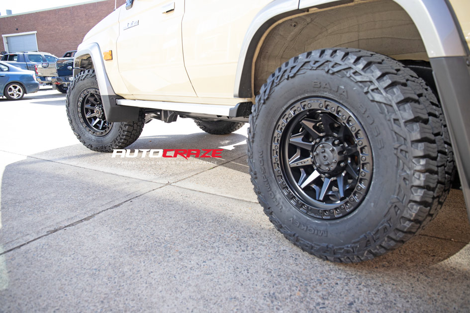 Toyota 70 Series Landcruiser Fuel Covert Wheels