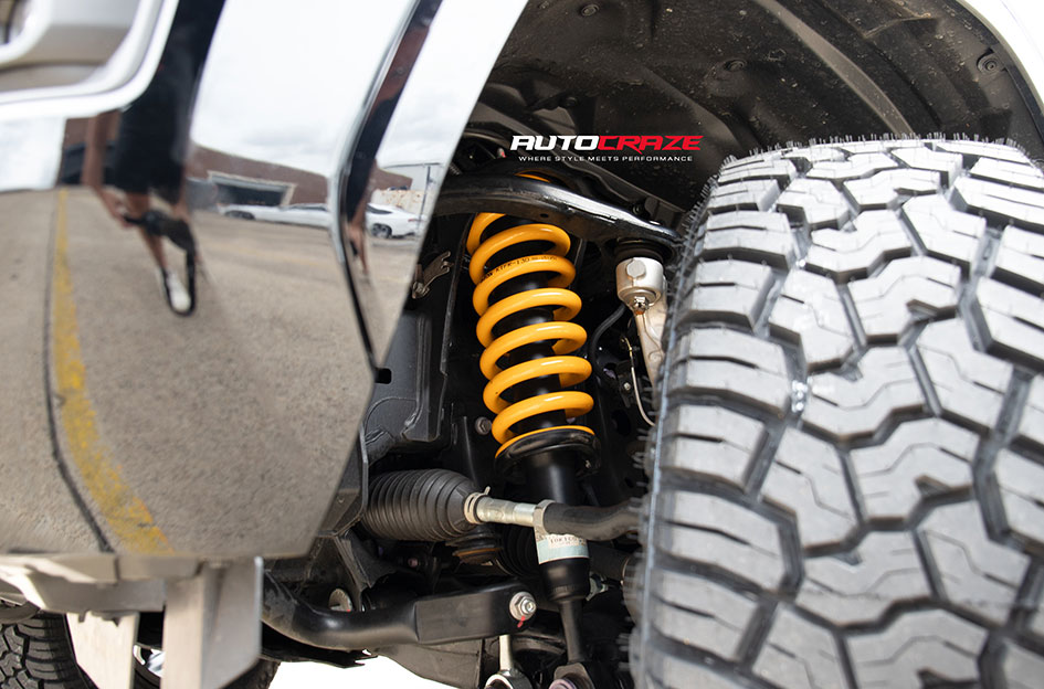 TOYOTA LANDCRUISER 300 SERIES FUEL FLUX BLACKOUT