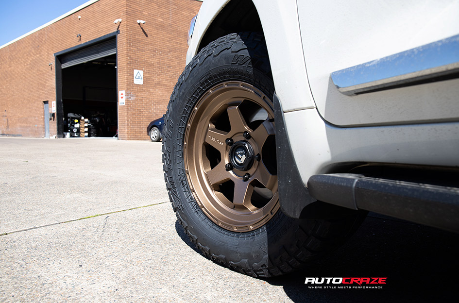 TOYOTA LANDCRUISER 200 SERIES FUEL SHOK BRONZE 
