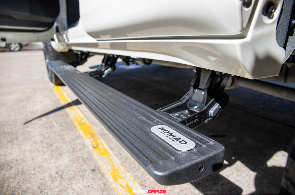 TOYOTA LAND CRUISER 300 FUEL AMMO MATTE BLACK