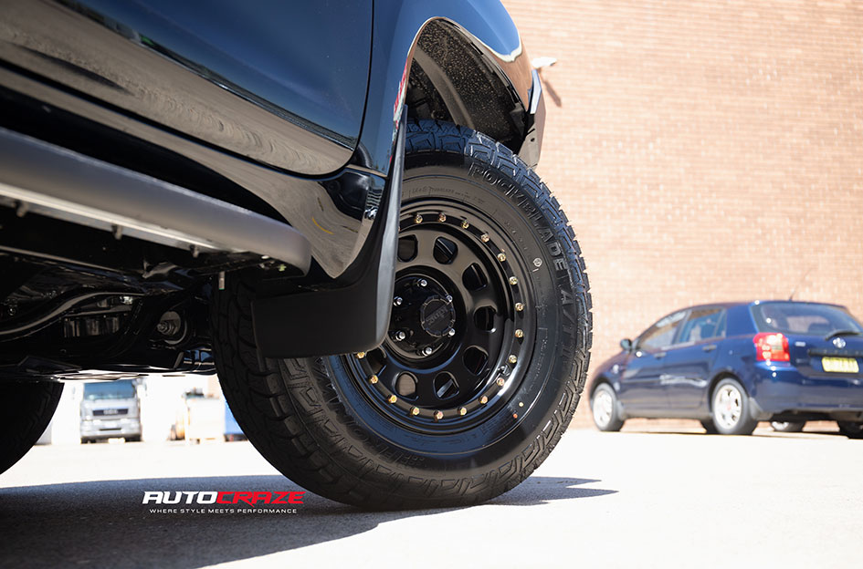 TOYOTA LANDCRUISER PRADO KING D-LOCKER BLACK 