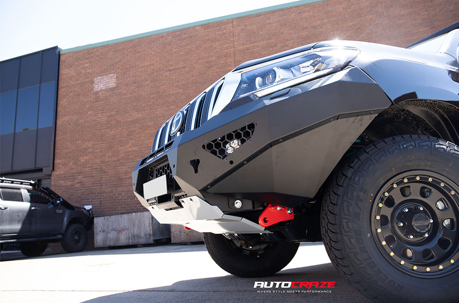 TOYOTA LANDCRUISER PRADO KING D-LOCKER BLACK 