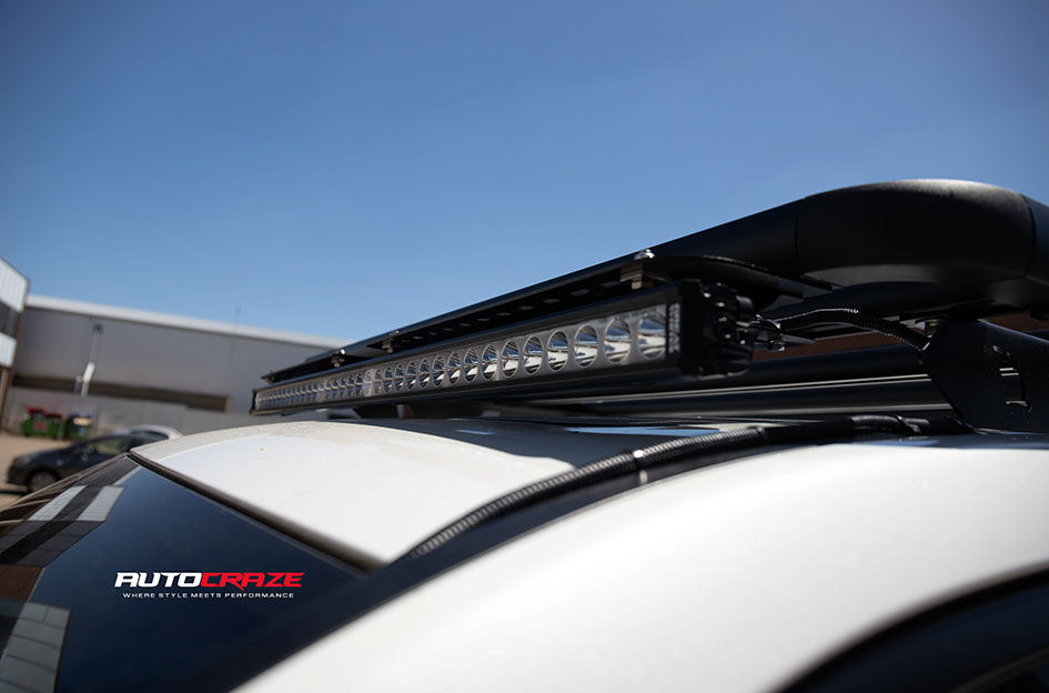 TOYOTA LANDCRUISER 200 SERIES KING BARRETT SATIN BLACK 