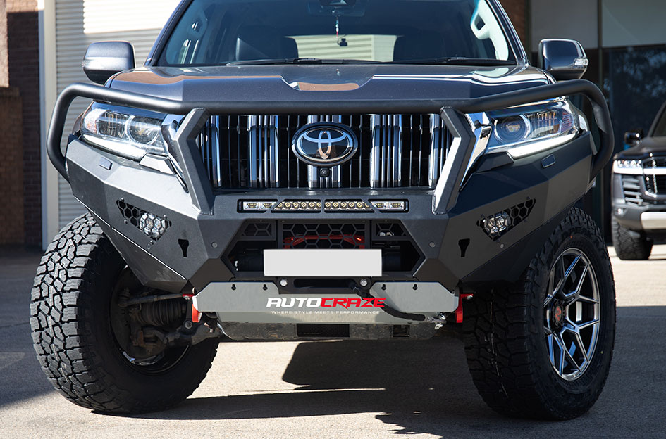 TOYOTA LANDCRUISER PRADO NOMAD SABBATH HYPER BLACK