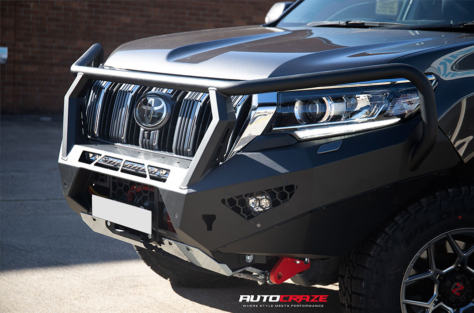 TOYOTA LANDCRUISER PRADO NOMAD SABBATH HYPER BLACK