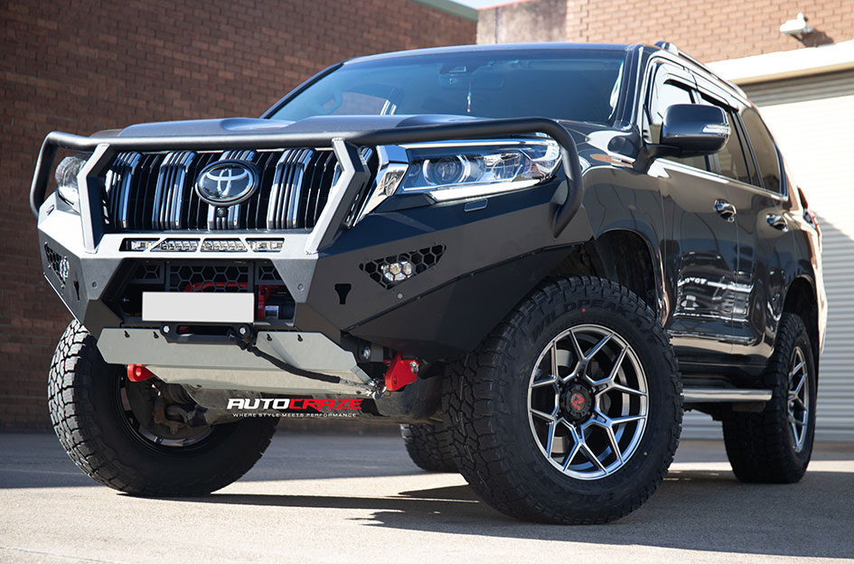 TOYOTA LANDCRUISER PRADO NOMAD SABBATH HYPER BLACK