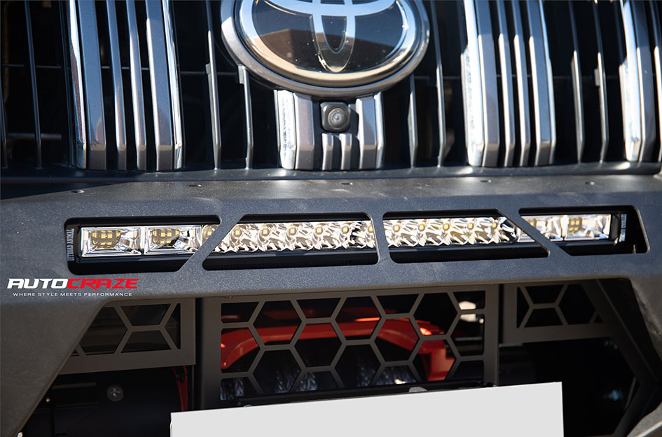 TOYOTA LANDCRUISER PRADO NOMAD SABBATH HYPER BLACK