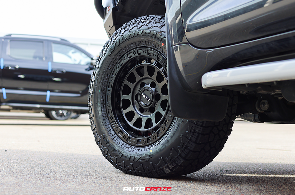 TOYOTA LANDCRUISER PRADO 150 SERIES ROH ASSAULT MATT BLACK