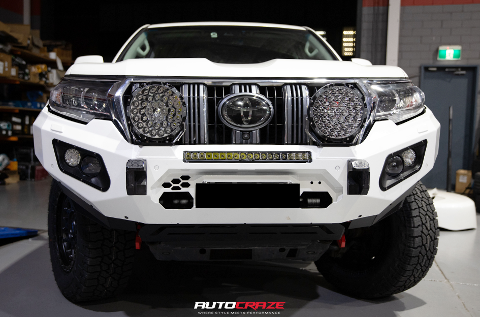 TOYOTA LANDCRUISER PRADO 150 CSA THUNDER SATIN BLACK