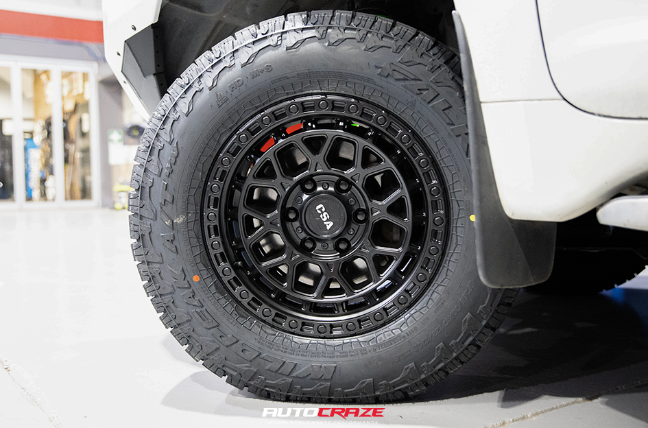 TOYOTA LANDCRUISER PRADO 150 CSA THUNDER SATIN BLACK