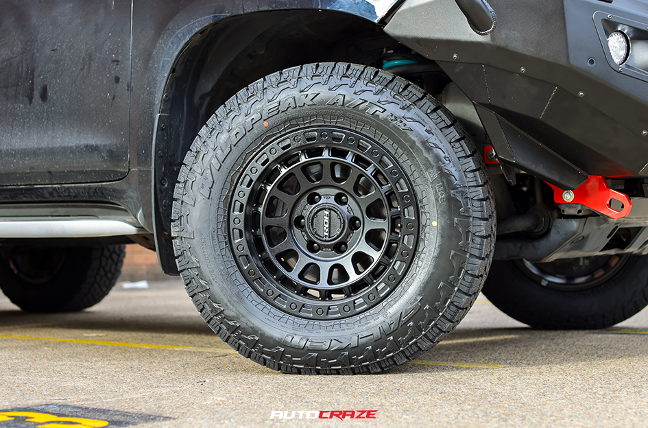 TOYOTA LANDCRUISER PRADO 150 SERIES ROH ASSAULT MATT BLACK