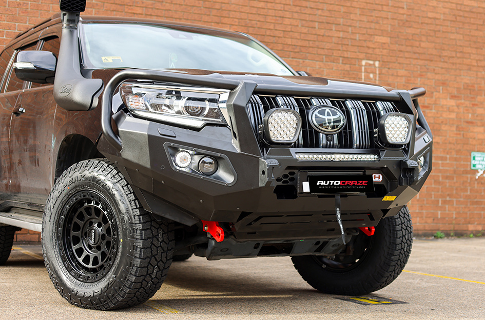 TOYOTA LANDCRUISER PRADO 150 SERIES ROH ASSAULT MATT BLACK