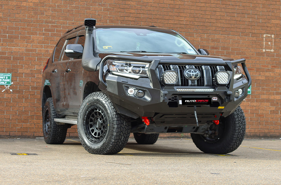 TOYOTA LANDCRUISER PRADO 150 SERIES ROH ASSAULT MATT BLACK