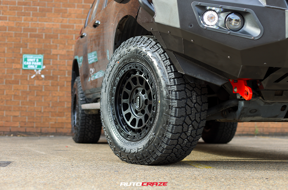 TOYOTA LANDCRUISER PRADO 150 SERIES ROH ASSAULT MATT BLACK