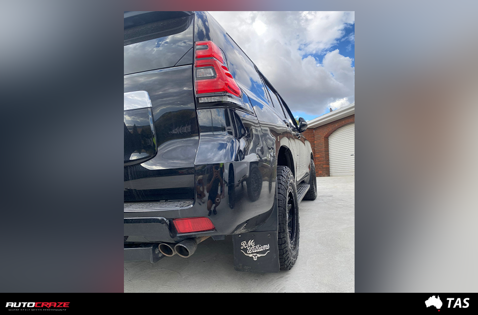 TOYOTA LANDCRUISER PRADO 150 FUEL COVERT MATTE BLACK