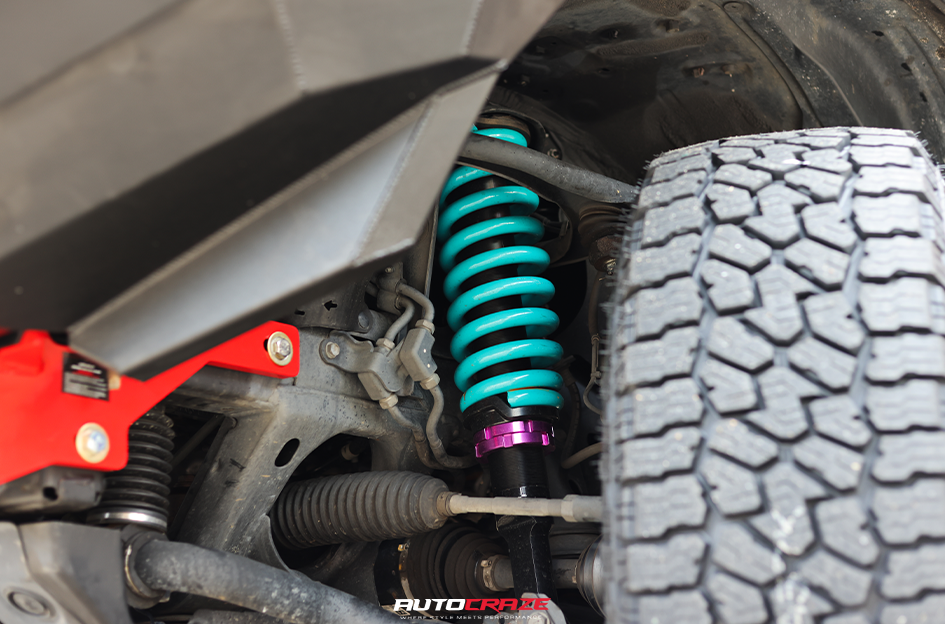 TOYOTA LANDCRUISER PRADO 150 SERIES ROH ASSAULT MATT BLACK