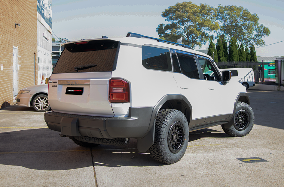 TOYOTA LANDCRUISER PRADO 250 DIRTY LIFE DT3 MATTE BLACK