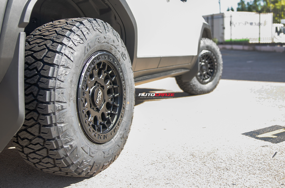 TOYOTA LANDCRUISER PRADO 250 DIRTY LIFE DT3 MATTE BLACK