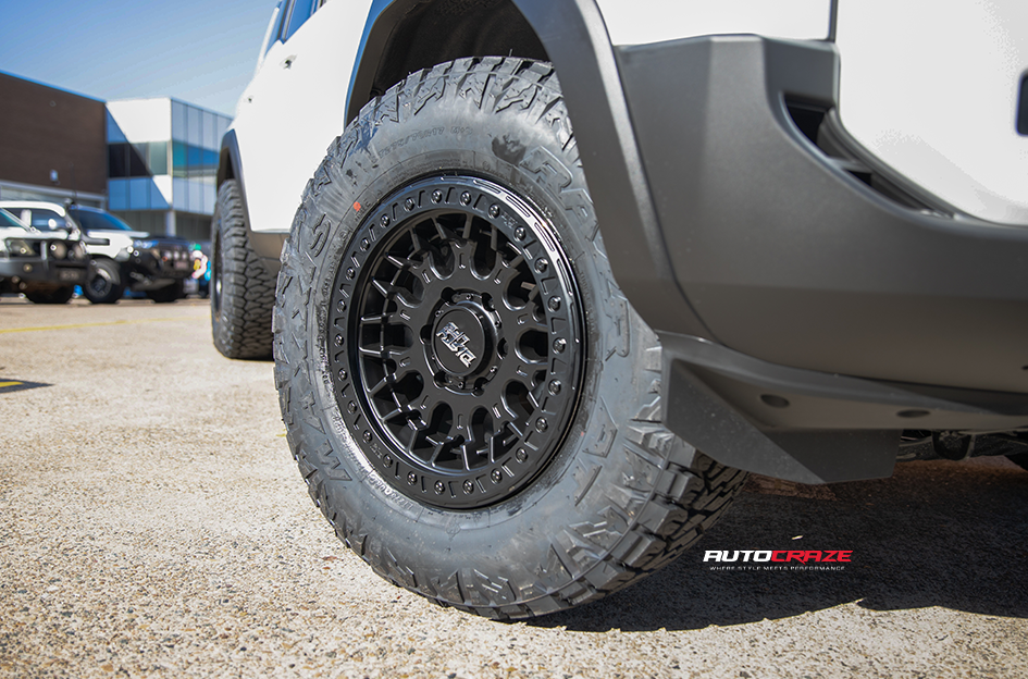 TOYOTA LANDCRUISER PRADO 250 DIRTY LIFE DT3 MATTE BLACK