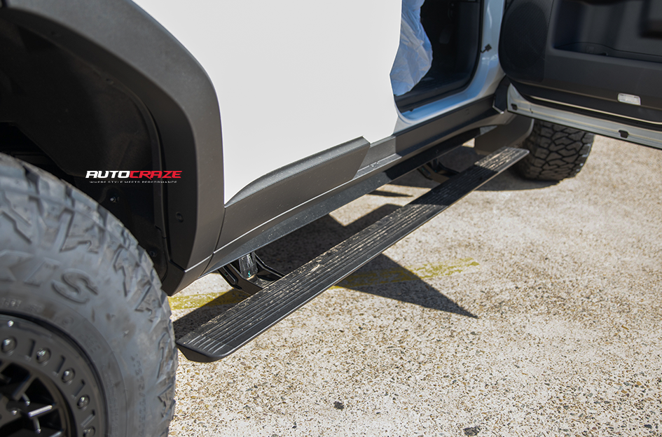 TOYOTA LANDCRUISER PRADO 250 DIRTY LIFE DT3 MATTE BLACK