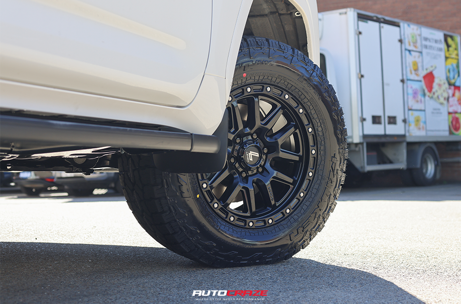 TOYOTA LANDCRUISER PRADO 300 SERIES LENSO MARVEL SATIN BLACK