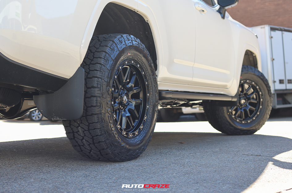 TOYOTA LANDCRUISER PRADO 300 SERIES LENSO MARVEL SATIN BLACK