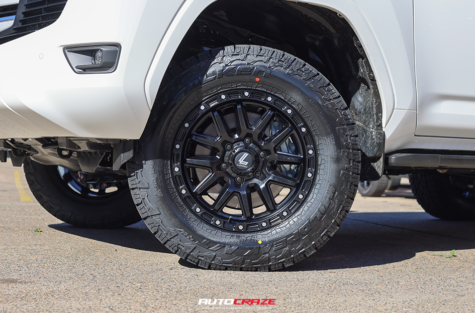 TOYOTA LANDCRUISER PRADO 300 SERIES LENSO MARVEL SATIN BLACK