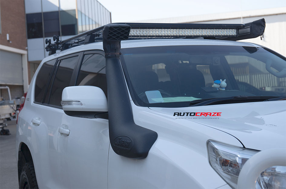 TOYOTA LANDCRUISER PRADO BLACK RHINO RAID MATTE BLACK