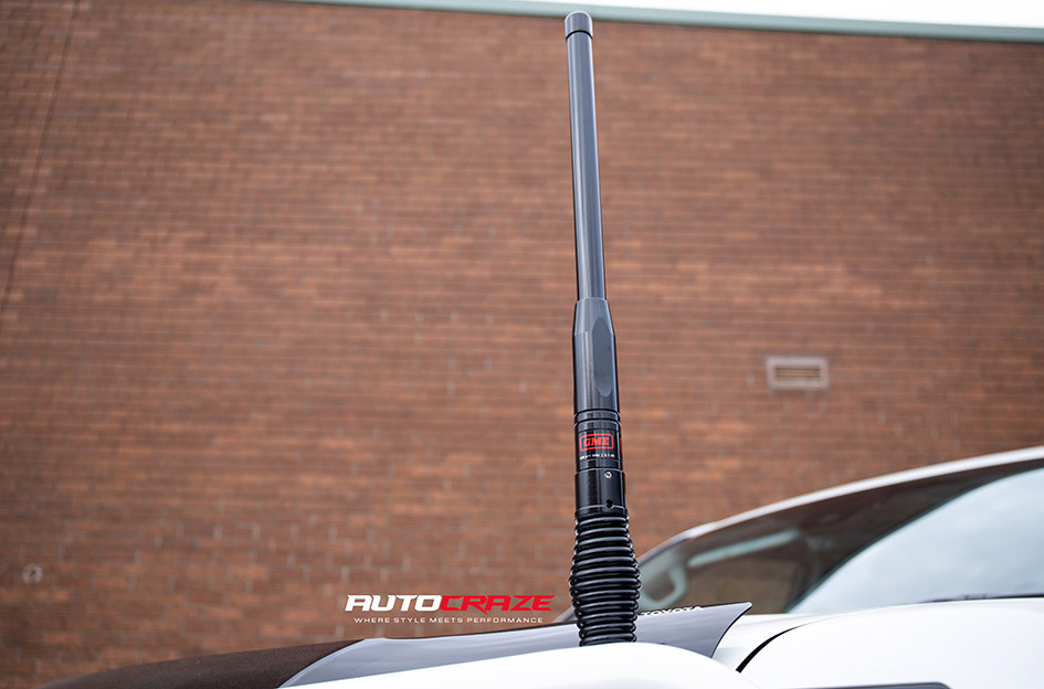 TOYOTA LANDCRUISER PRADO BLACK RHINO RAID MATTE BLACK