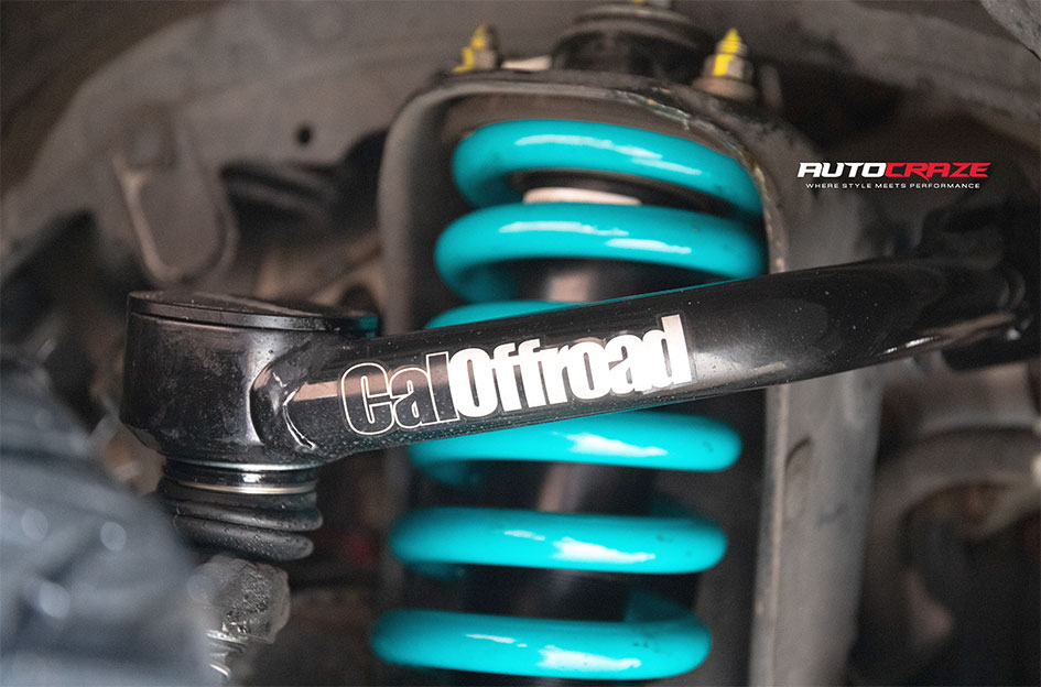 TOYOTA LANDCRUISER PRADO FUEL VAPOR MATTE BLACK