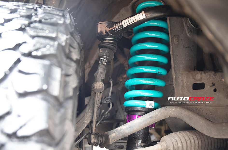 TOYOTA LANDCRUISER PRADO FUEL VAPOR MATTE BLACK