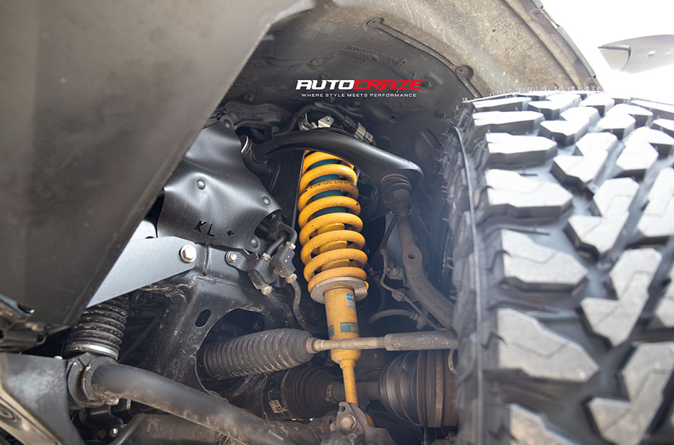 TOYOTA LANDCRUISER PRADO FUEL ANZA MATTE BLACK W/ ANTHRACITE RING 