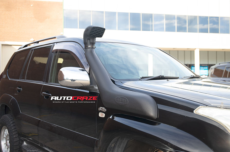 TOYOTA LANDCRUISER PRADO KMC RANGE GLOSS SILVER W/ MACHINED FACE
