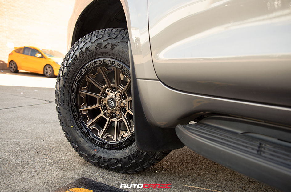 TOYOTA LANDCRUISER PRADO 150 KING WARRIOR SATIN BRONZE 