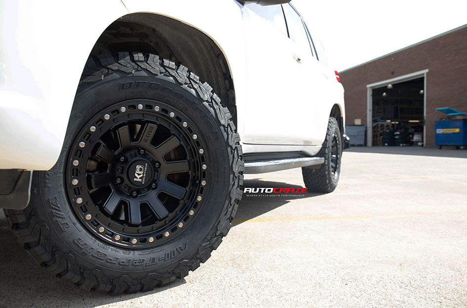 TOYOTA LANDCRUISER PRADO KING SNATCH SATIN BLACK 