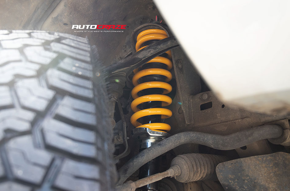 TOYOTA LANDCRUISER PRADO KING D-HOLE BLACK 