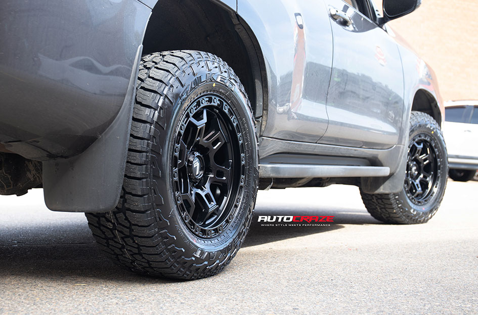 TOYOTA LANDCRUISER PRADO LENSO ARGO SATIN BLACK