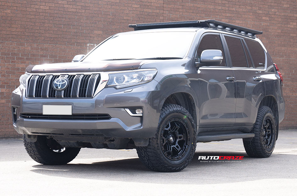 TOYOTA LANDCRUISER PRADO LENSO ARGO SATIN BLACK